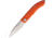 Real Steel Stella Folder Folding Knife, Orange G10 handle, 7052