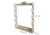 Realtree 4 Gun Wall Storage Rack, Pine, White Pine, 21 x 5 x 28, 39-4000