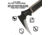 Reapr Versa Karambit Fixed Blade Knife, 3-1/2in, 420 Stainless Steel, Talon Blade, Black / Desert Tan, 11031