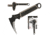Reapr Versa Karambit Fixed Blade Knife, 3-1/2in, 420 Stainless Steel, Talon Blade, Black / Desert Tan, 11031