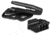Recover Tactical G7-01 OWB Paddle Holster For The Glock 17/19, Black, Small, G7