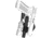 Recover Tactical G7-01 OWB Paddle Holster For The Glock 17/19, Black, G7-01