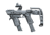 Recover Tactical S-PRO Cheek Rest, Black, CRP-01