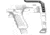 Recover Tactical S-PRO Cheek Rest, Black, CRP-01