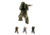 Red Rock Outdoor Gear 5 Piece Ghillie Suit, ACU, Desert, Snow, Woodland