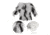 Red Rock Outdoor Gear 5 Piece Ghillie Suit, Snow, X-Large-2X-Large 70917XL/XXL