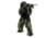 Red Rock Outdoor Gear 5 Piece Ghillie Suit, Woodland, Medium-Large 70915M/L
