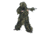 Red Rock Outdoor Gear 5 Piece Ghillie Suit, Woodland, Youth Medium 70915YM