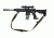 Red Rock Outdoor Gear C1 2-to-1 Point 1.25in. Tactical Sling, Olive Drab 37-001OD