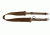 Red Rock Outdoor Gear C2 2-to-1 Point 2in. Tactical Sling, Coyote 37-002COY