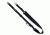Red Rock Outdoor Gear D1 2-Point 2in. Tactical Sling, Black 37-003BLK