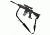 Red Rock Outdoor Gear D1 2-Point Rapid Fit Tactical Sling, Black, 37-003BLK