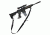 Red Rock Outdoor Gear D2 2-Point Rapid Fit Tactical Sling, Black, 37-004BLK