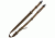 Red Rock Outdoor Gear D2 2-Point 1.25in. Tactical Sling, Coyote 37-004COY