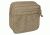 Red Rock Outdoor Gear mavriK Large Padded Pouch - Aluminum, One-Size 82-515AL