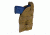 Red Rock Outdoor Gear MOLLE Pistol Holster, Coyote, 82-019COY