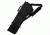 Red Rock Outdoor Gear MOLLE Rifle Scabbard, Black, 82-026BLK
