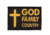 Red Rock Outdoor Gear Morale Patch, God Family Country, 97-024