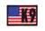 Red Rock Outdoor Gear Morale Patch, K9 USA, 97-011