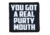 Red Rock Outdoor Gear Morale Patch, You Got A Real Purty Mouth, 97-109
