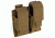 Red Rock Outdoor Gear Double Pistol Mag Pouch, Coyote, 82-023COY