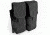 Red Rock Outdoor Gear Double Rifle Mag Pouch, Black, 82-021BLK