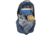 Red Rock Outdoor Gear Rio Backpack, Navy/Gray, 86-013NVY/GRY
