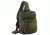 Red Rock Outdoor Gear Rover Sling Pack, Olive/Red, 80129OR