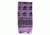 Red Rock Outdoor Gear Shemagh Head Wrap, Purple/Black, 70-28