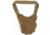 Red Rock Outdoor Gear Sidekick Sling Bag, Coyote, 80128COY