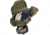 Red Rock Outdoor Gear Sidekick Sling Bag, Olive Drab, 80128OD