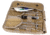 Red Rock Outdoor Gear Stainless Steel Surgical Set, Coyote, FA80122COY
