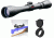 Redfield Revolution Riflecsope, 4-12 x40 mm, 1 in Tube, 4-Plex, Matte, Black, 67110-KIT1