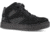 Reebok Dayod Black Skate Shoe, 8.5 RB1735-BLK-8.5-MEN-W