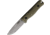 Reiff Knives F3 EDC Fixed Blade SW G10, REKF3119ODGBLKA