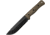 Reiff Knives F6 Leuku Gen 2 Fixed Blade Mic, REKF601BGCMBLKA
