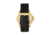 Reign Commodus Automatic Skeleton Leather-Band Watch, Gold/Silver, One Size, REIRN4003