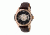 Reign Constantin Automatic Semi-Skeleton Leather-Band Watch, Black REIRN4506