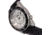 Reign Francis Leather-Band Watch w/Date, Black/Silver, One Size, REIRN6301