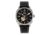 Reign Napoleon Automatic Semi-Skeleton Leather-Band Watch, Silver/Black, One Size, REIRN5801