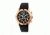 Reign RN1006 Nehru Mens Watch, Black Face, Copper Case REIRN1006