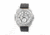 Reign RN1702 Churchill Mens Watch, Black Band, White Face, Silver Case REIRN1702