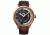 Reign RN3103 Targaryen Mens Watch 45mm, Brown Leather Band, Bronze Case REIRN3103