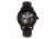 Reign Rudolf Automatic Skeleton Leather-Band Watch, Black/Red, One Size, REIRN5904