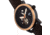 Reign Rudolf Automatic Skeleton Leather-Band Watch, Brown/Black, One Size, REIRN5903