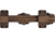 Reptilia AUS Riflescope Mount, 30mm, 1.5in, Desert Brown, 100-394-OPMOD-DB