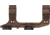 Reptilia AUS Riflescope Mount, 30mm, 1.7in, Desert Brown, 100-396-OPMOD-DB