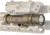 Reptilia Torch 18350 M-LOK Light Body, Right Side, Type III Hardcoat Anodized, Tobacco, 100-113