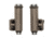 Reptilia TORCH M-LOK Light Body Flashlight, 18650, Tobacco, 100-083