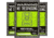 Reveal by Tactacam No Trespassing Sign, Black/Green/White, S-3